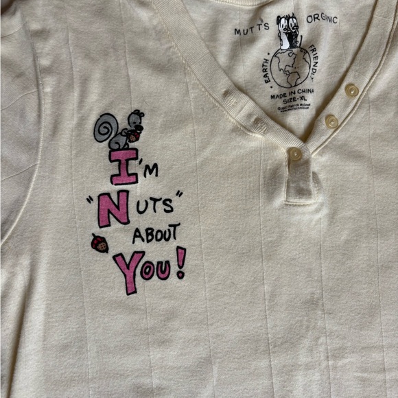 Mutt’s Organic Earth Friendly babytee - Picture 2 of 5